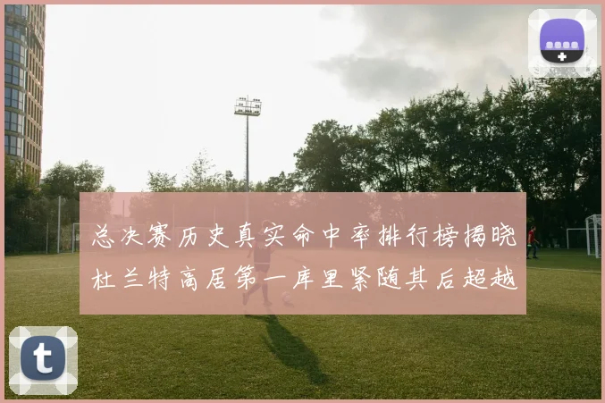 总决赛历史真实命中率排行榜揭晓杜兰特高居第一库里紧随其后超越奥尼尔