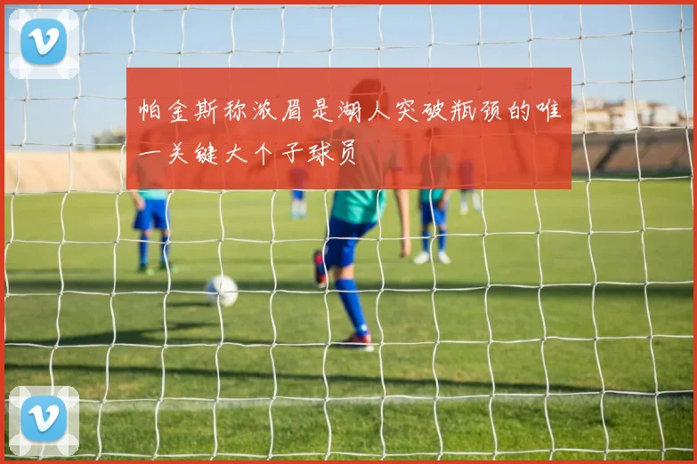 帕金斯称浓眉是湖人突破瓶颈的唯一关键大个子球员
